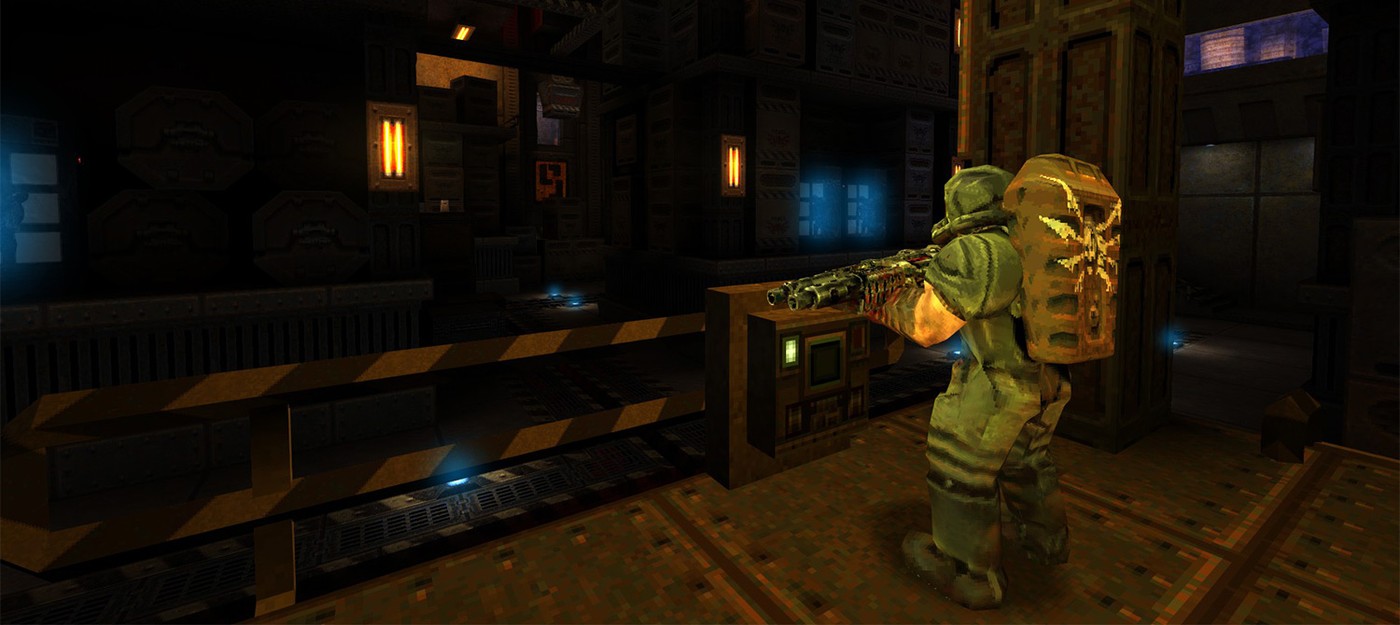 Фанатский мод для Quake 2 объединил монстров из обеих частей легендарного шутера