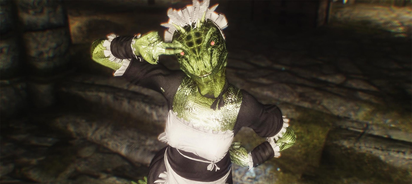 Разработчик Morrowind рассказал, как в игре появилась эротичекская книга "Похотливая аргонианская дева"