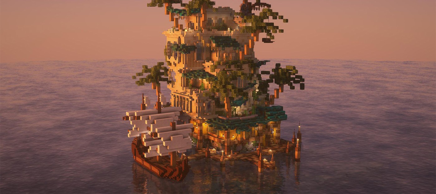 Игроки Minecraft обнаружили, что архипелаги не генерируются в океанах уже несколько лет