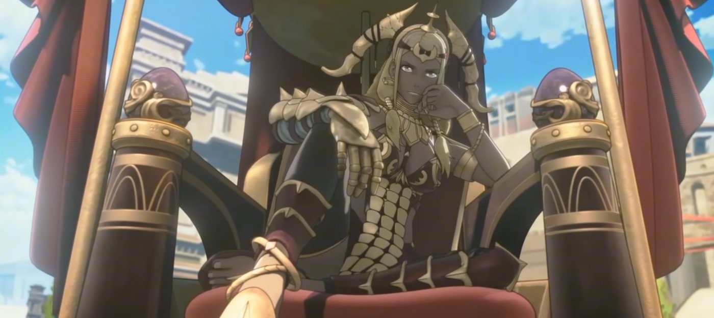 Гладиаторские сражения и яркие герои в новом трейлере Fire Emblem: Fortune's Weave