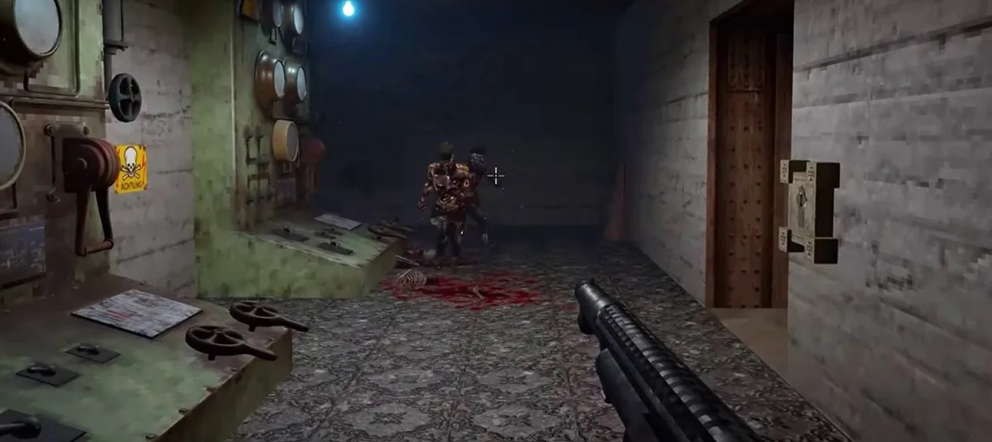 Спасение любимой собаки и уничтожение нацистов в трейлере классического шутера Darkenstein 3D