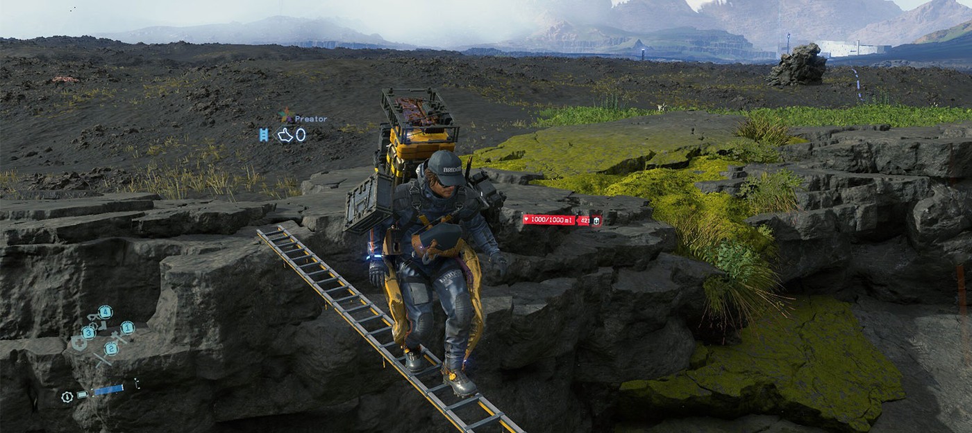 Стример превратил Death Stranding в испытание для зрителей – трансляцию нужно балансировать как груз Сэма