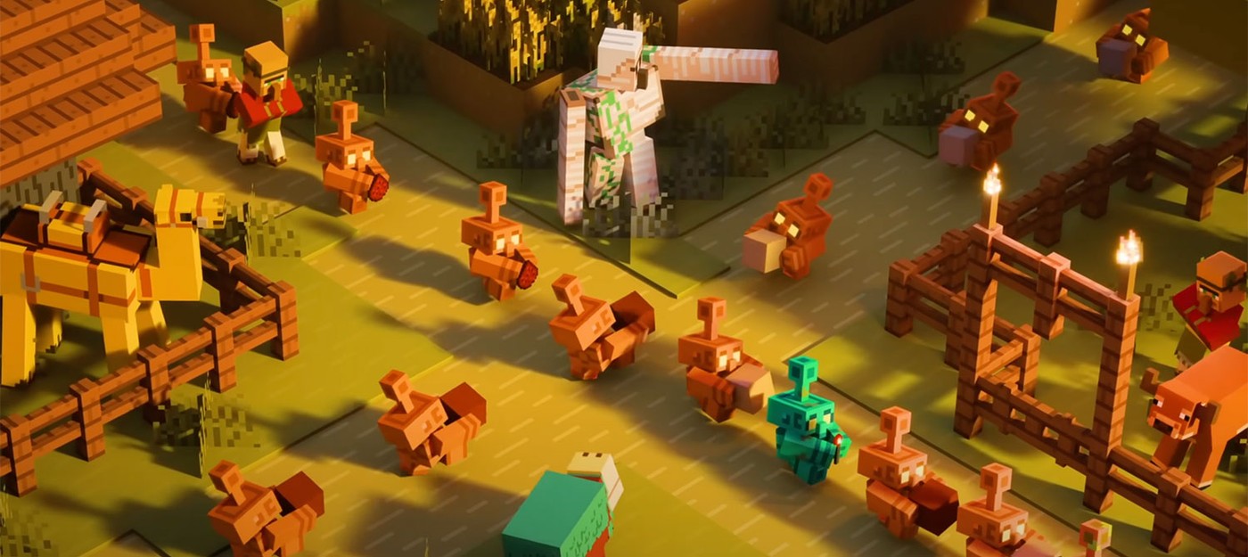 Minecraft Live 2025 пройдет в конце сентября – покажут "Медный век"