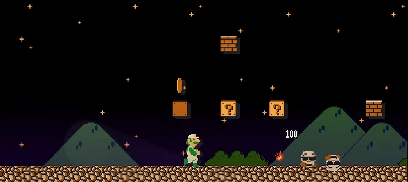 Фанатский ремастер Super Mario Bros вышел на ПК с полноценным редактором уровней