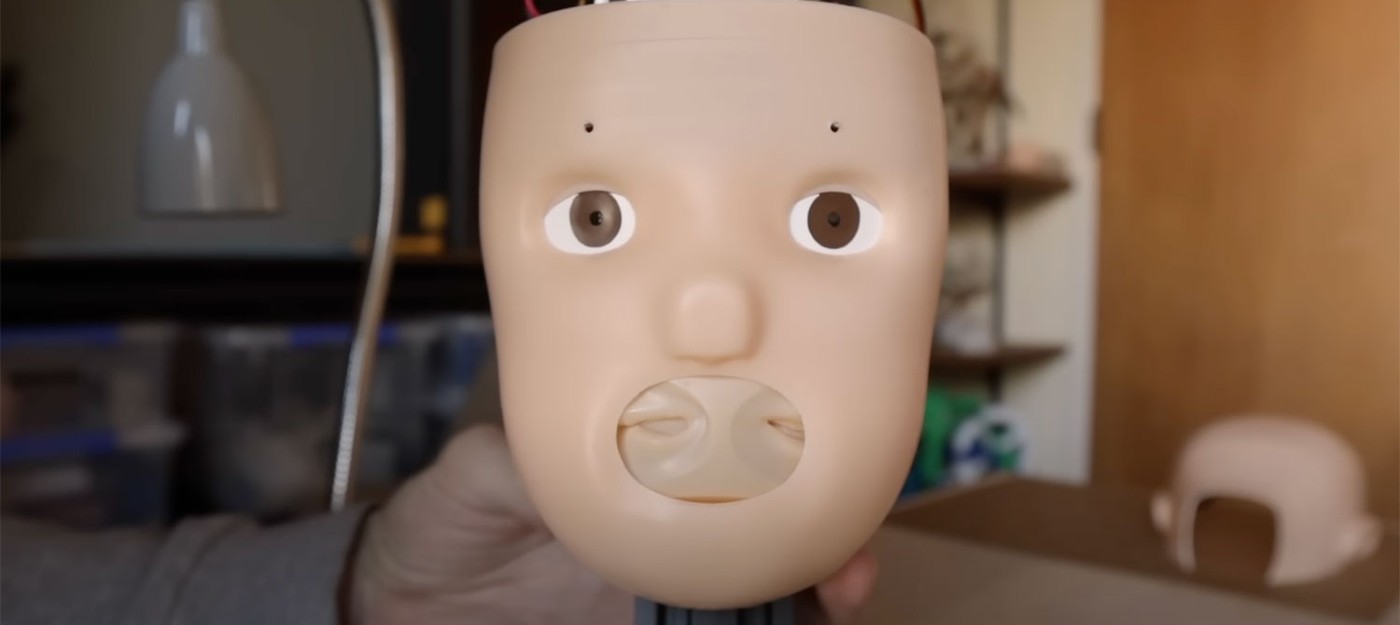 "Сфера ртов" – жуткий робот для синхронизации губ, который вызывает кошмары