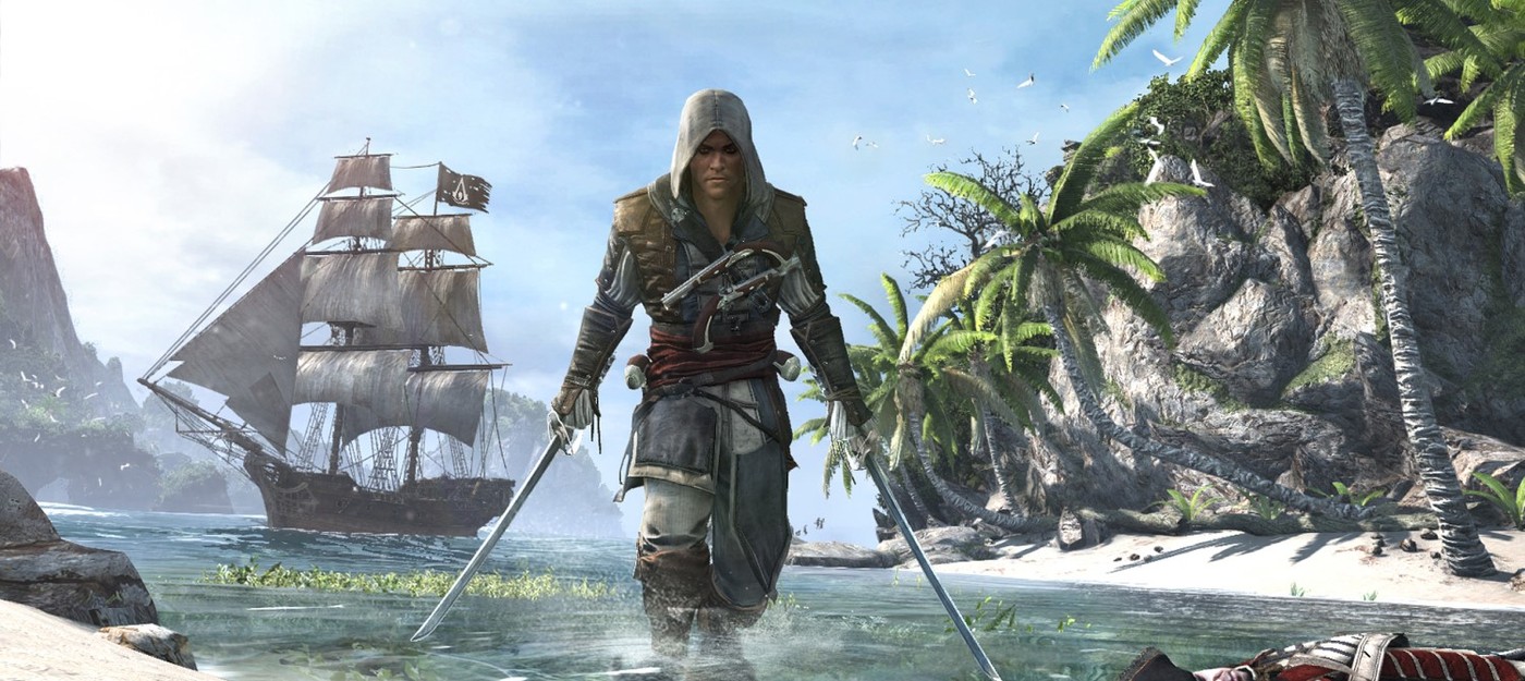 Ремейк Assassin's Creed IV: Black Flag получит множество ролевых элементов и вернёт вырезанный контент