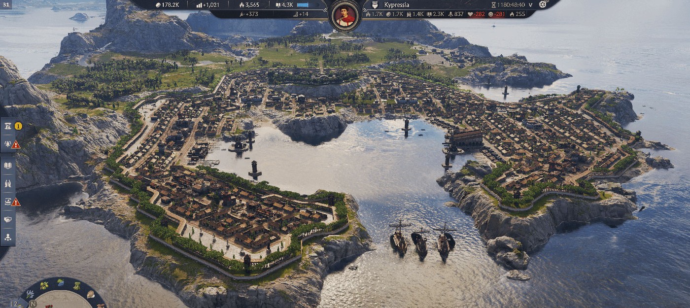 Геймер построил в демоверсии Anno 117 настолько крутой город, что разработчики предложили ему работу