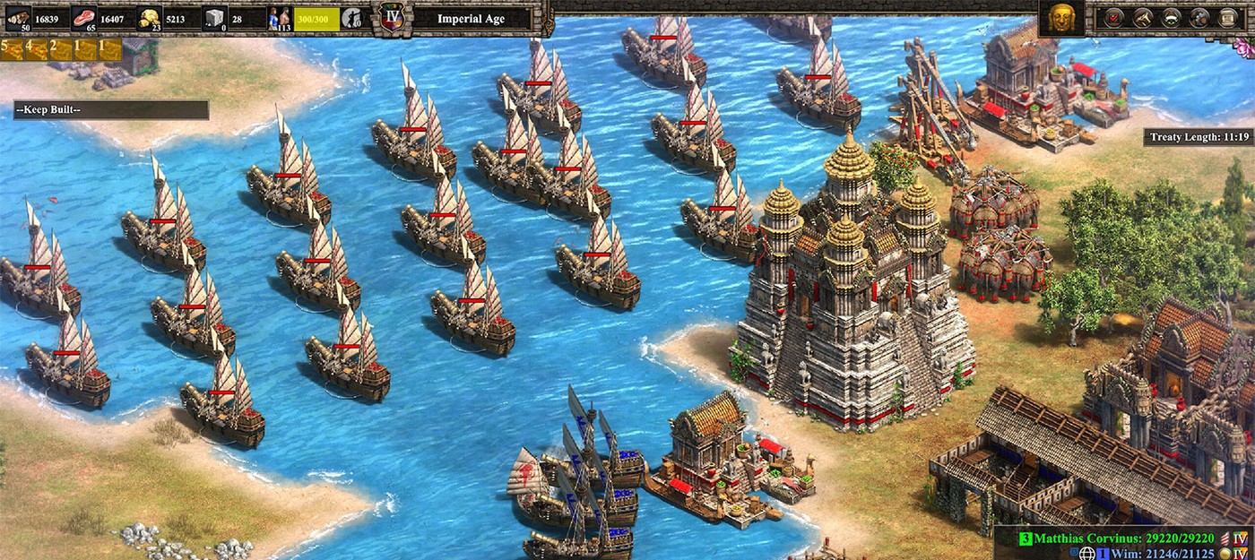 Фанат Age of Empires 2 предложил революционные изменения в механике морских карт – строительство на воде