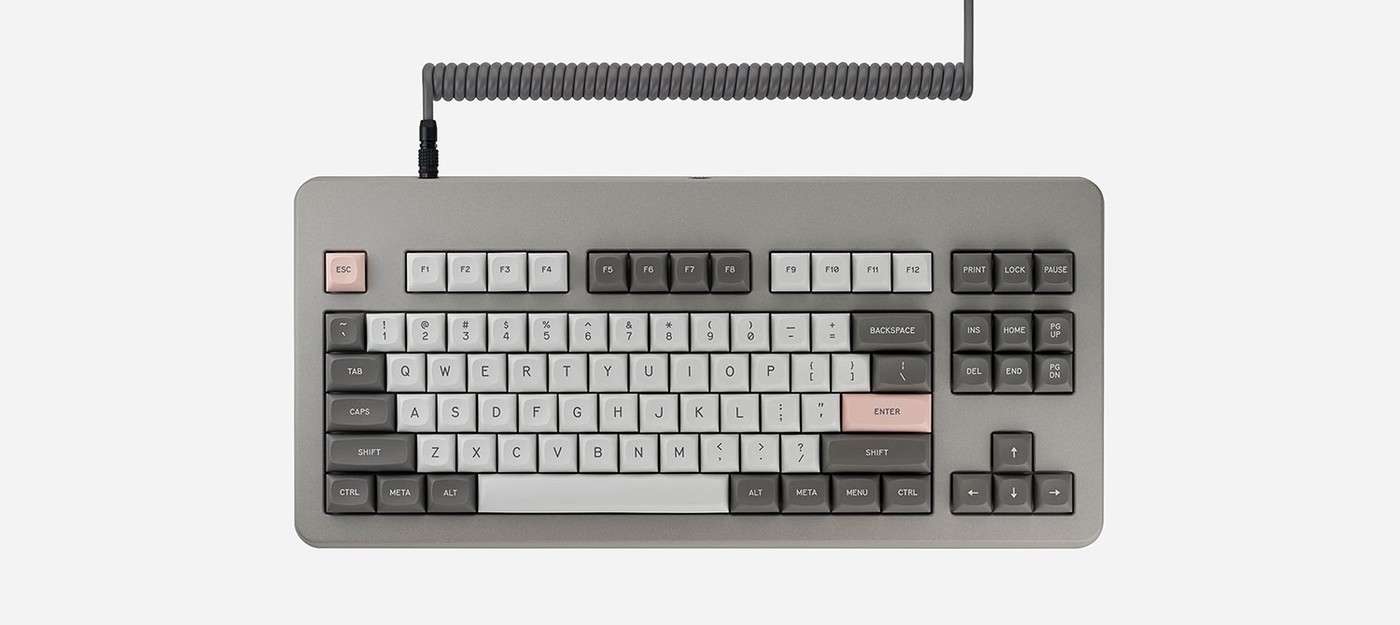 Американская компания создала клавиатуру за $8000 и назвала её в честь философа, презиравшего роскошь