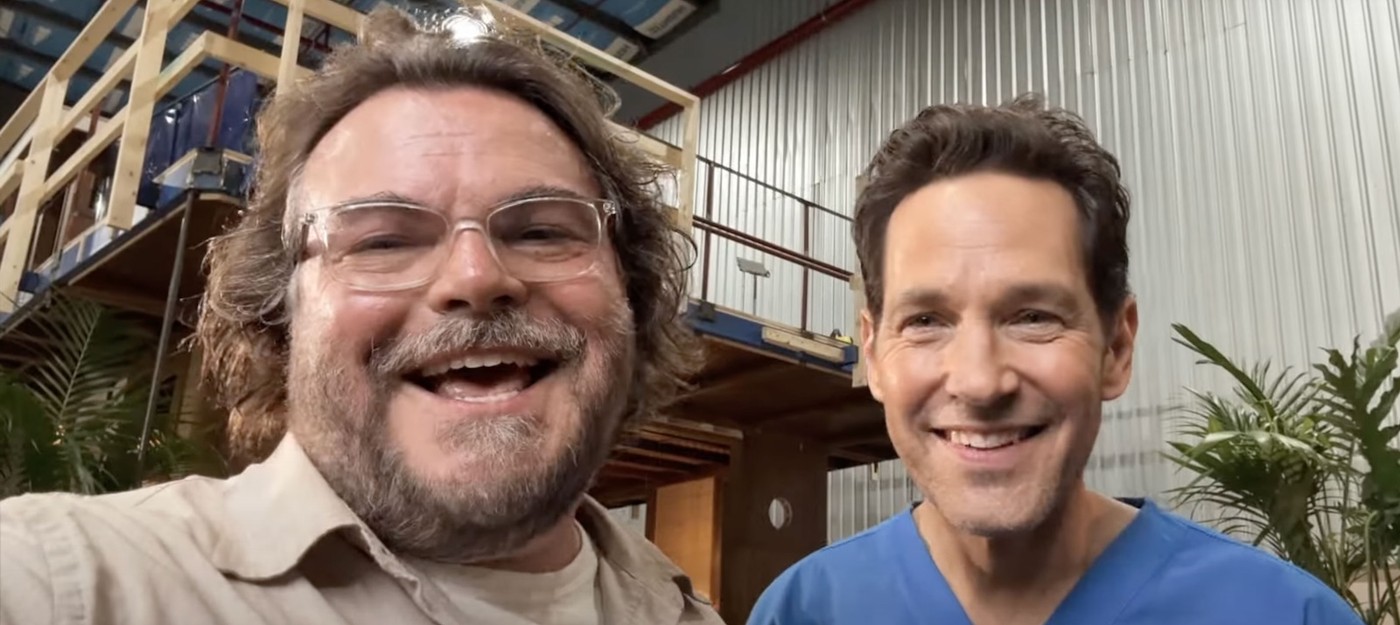 Пол Радд и Джек Блэк столкнутся с гигантской змеей в комедийном ремейке культовой "Анаконды"