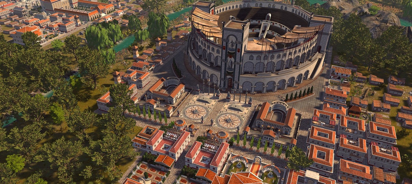 Древнеримский градостроительный симулятор Pompeii: The Legacy выйдет в раннем доступе Steam с локализацией на русском