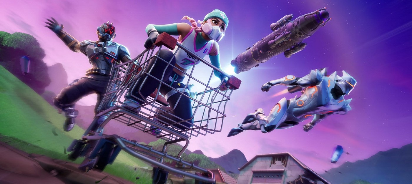 Epic Games позволит геймерам создавать и получать деньги за продажу внутриигровых предметов в Fortnite