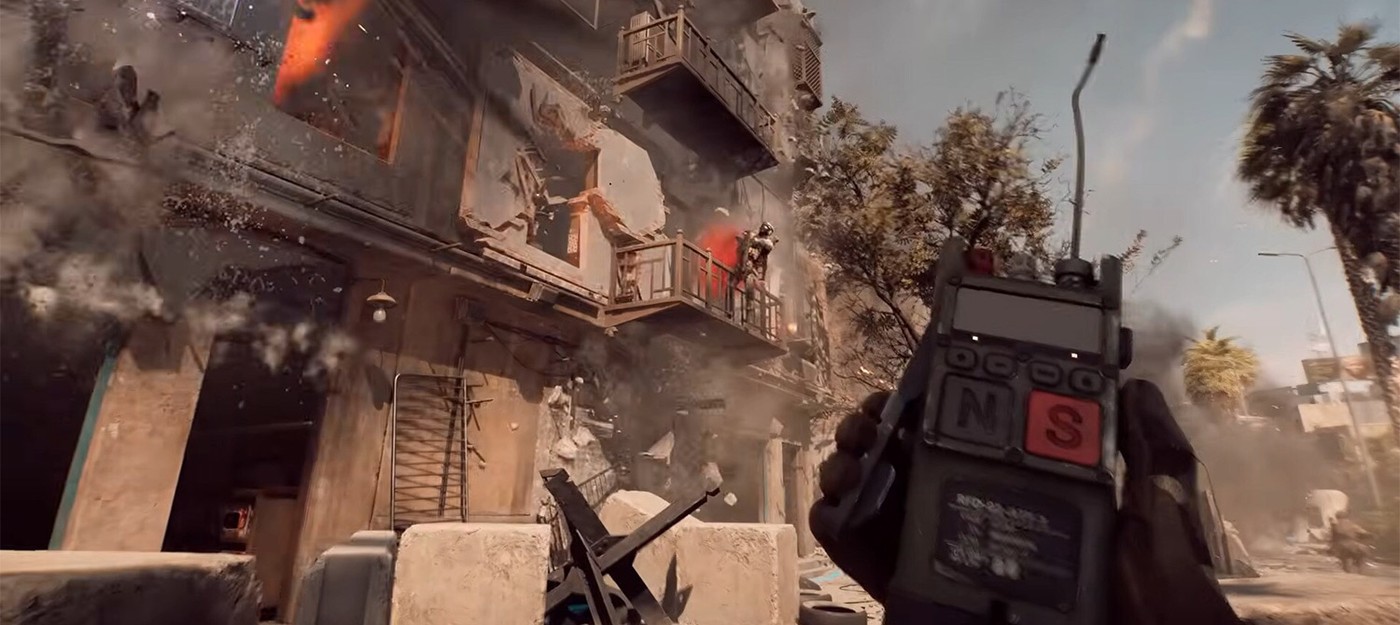 У разработчиков Battlefield 6 есть кнопка, уничтожающая все объекты на карте одним нажатием