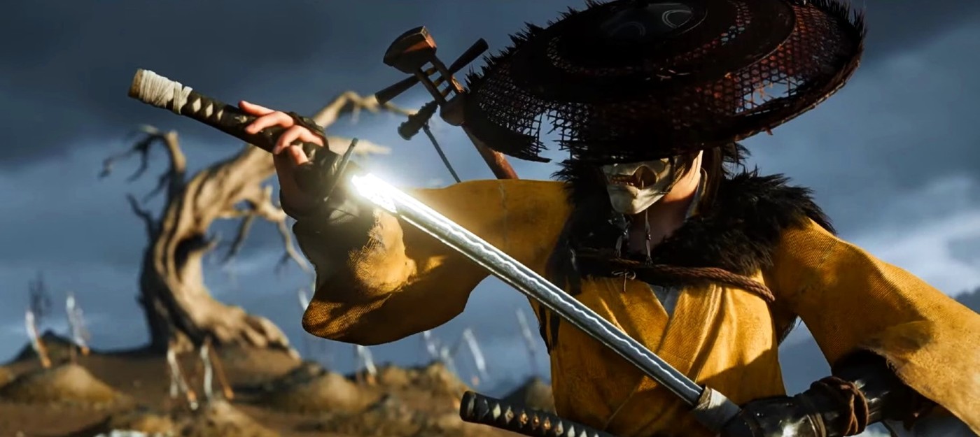 Приключения героини в новом трейлере Ghost of Yotei – игру сильно хейтят в комментариях