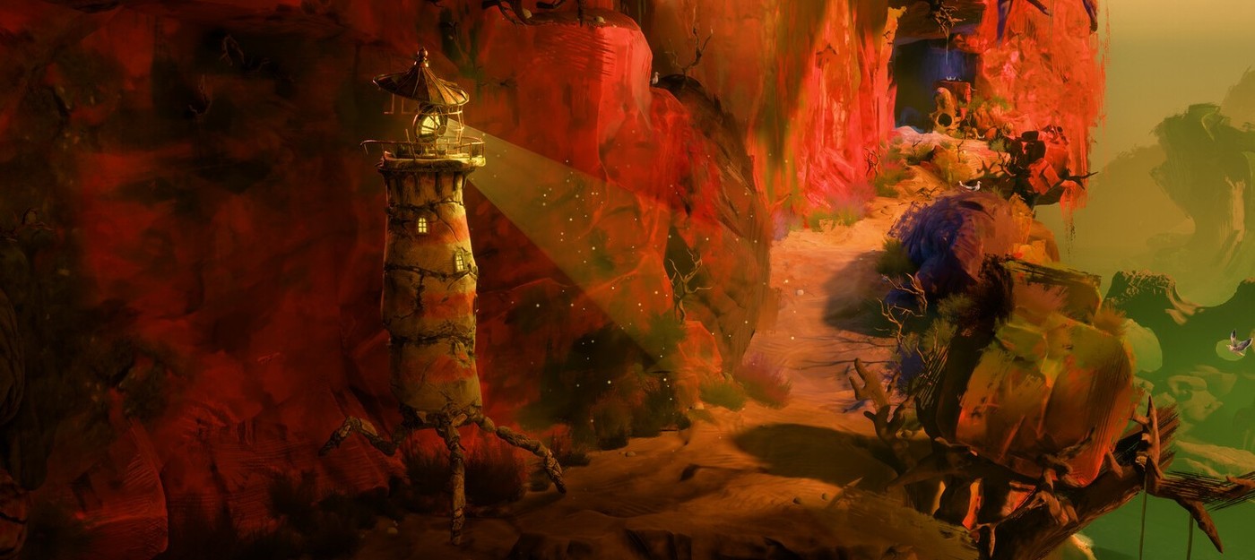 Вам нужно будет научиться быть маяком, чтобы играть в Keeper – Xbox показала много геймплея новой игры Тима Шафера