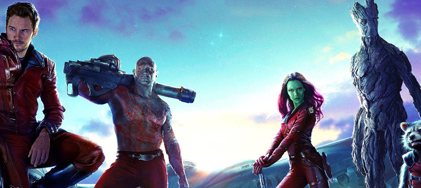 Кинотеатр перепутал фильмы во время показа Guardians Of The Galaxy