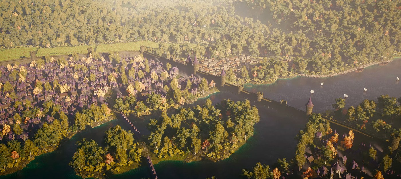 Художник воссоздал город Чейдинхол из Oblivion на Unreal Engine 5 с реалистичным масштабом
