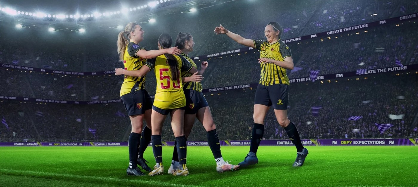 В Football Manager 26 впервые появятся женские футбольные команды с официально лицензированными лигами