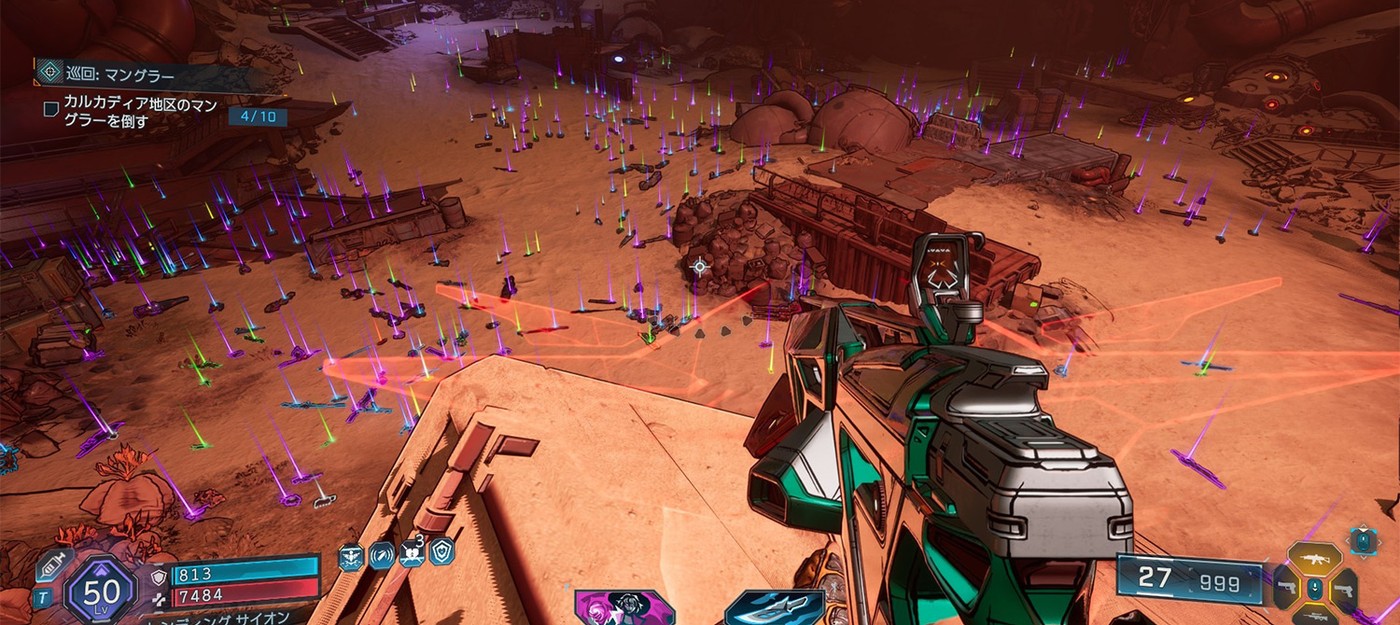 Игроки Borderlands 4 жалуются на трудности с обнаружением врагов из-за визуального стиля