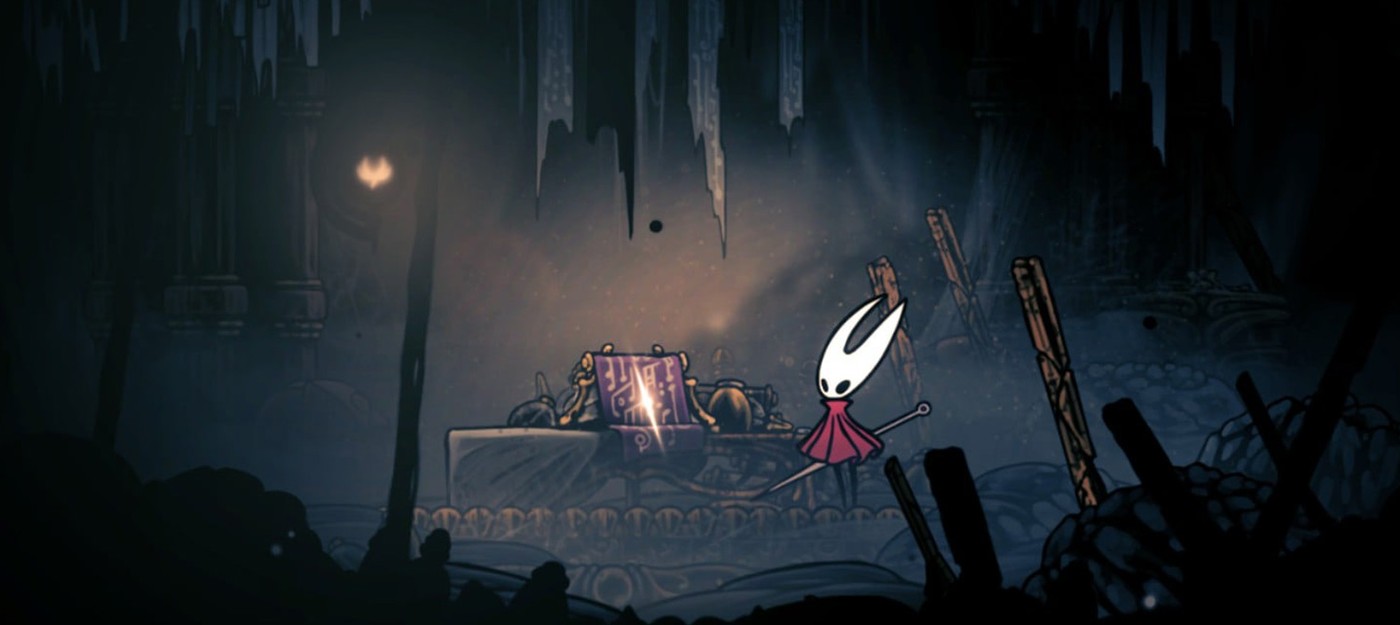 Геймер обнаружил в Hollow Knight Silksong супер-секретную награду для самых упорных игроков