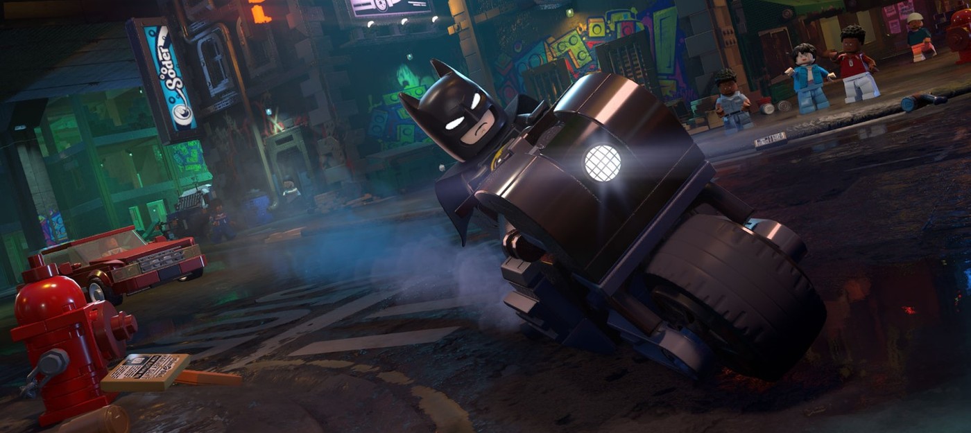 Джеймс Ганн, начало игры и много геймплея в новом большом ролике о Batman Legacy of the Dark Knight