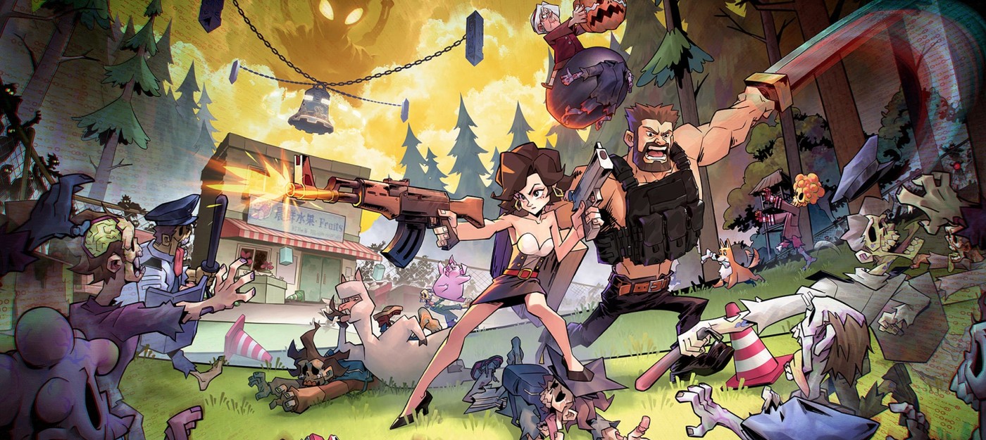 Зомби, крафт и добыча ресурсов в трейлере сурвайвала Revelation of Decay