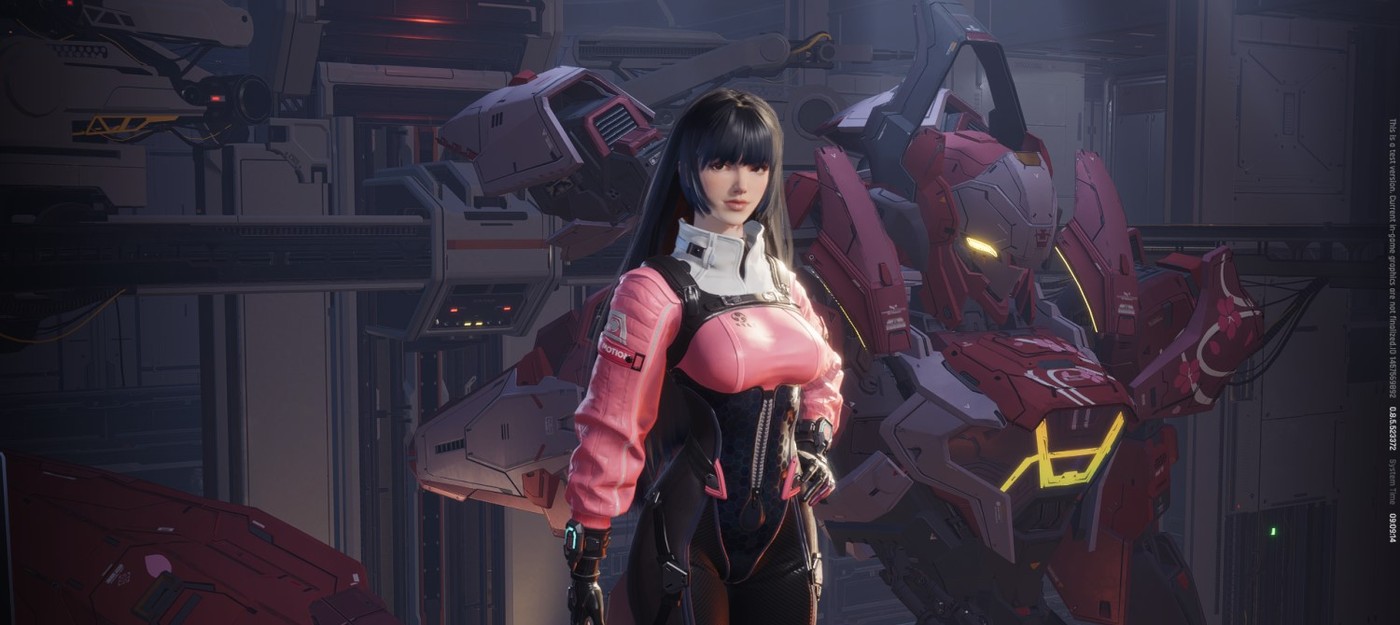 Новые героини и захватывающие сражения мехов в трейлерах нового сезона Mecha BREAK