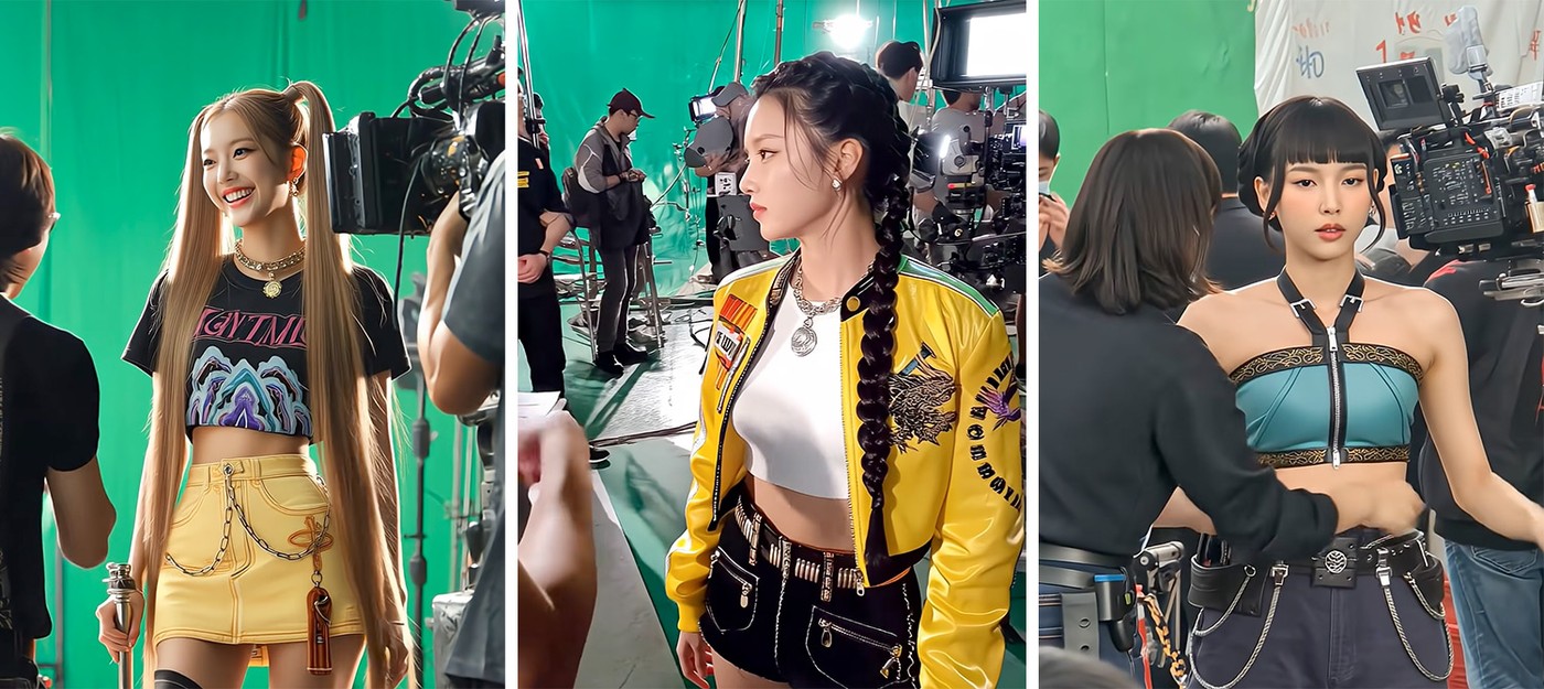 ИИ-фейк лайв-экшен фильма "Кейпоп-охотницы на демонов" обманул миллионы зрителей