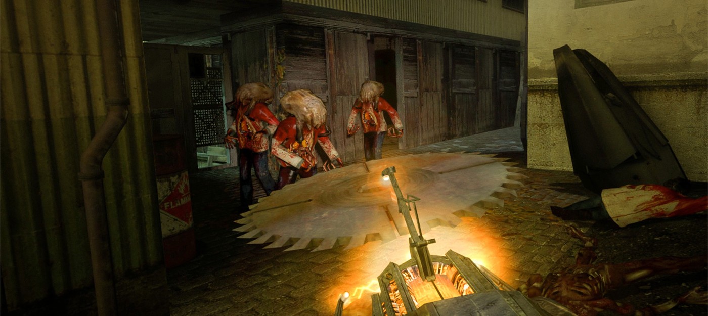 Если у вас есть VR-девайс, то вы обязаны сыграть в VR-версию Half-Life 2 – она ощущается совершенно иначе