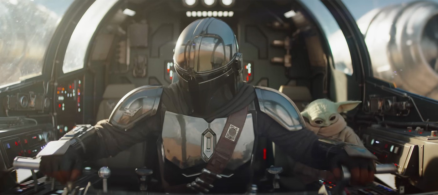Фанаты Star Wars разгромили трейлер фильма "Мандалорец и Грогу"