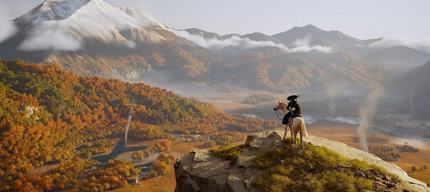 Ghost of Yōtei представит продвинутую дальность прорисовки благодаря мощности PlayStation 5