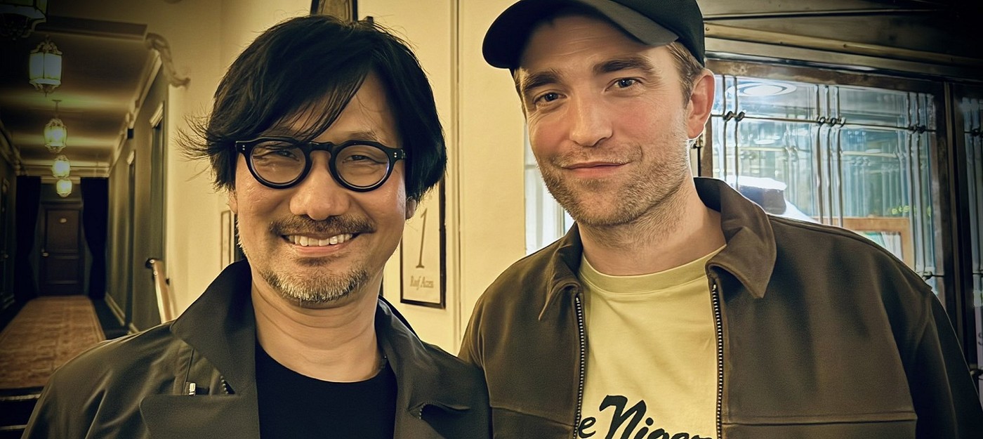 Фанаты считают, что на постере Physint Хидео Кодзимы скрывается Роберт Паттинсон или Эдди Редмэйн