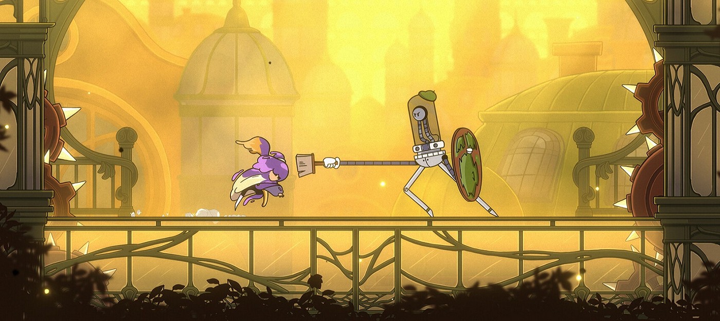 Разработчик инди-платформера Constance защищает свою маркетинговую стратегию, полностью построенную на упоминаниях Hollow Knight Silksong