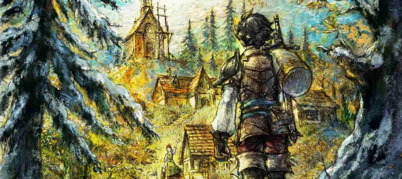 Месть, сражения и кастомизация героя и поселения в новом трейлере Octopath Traveler 0