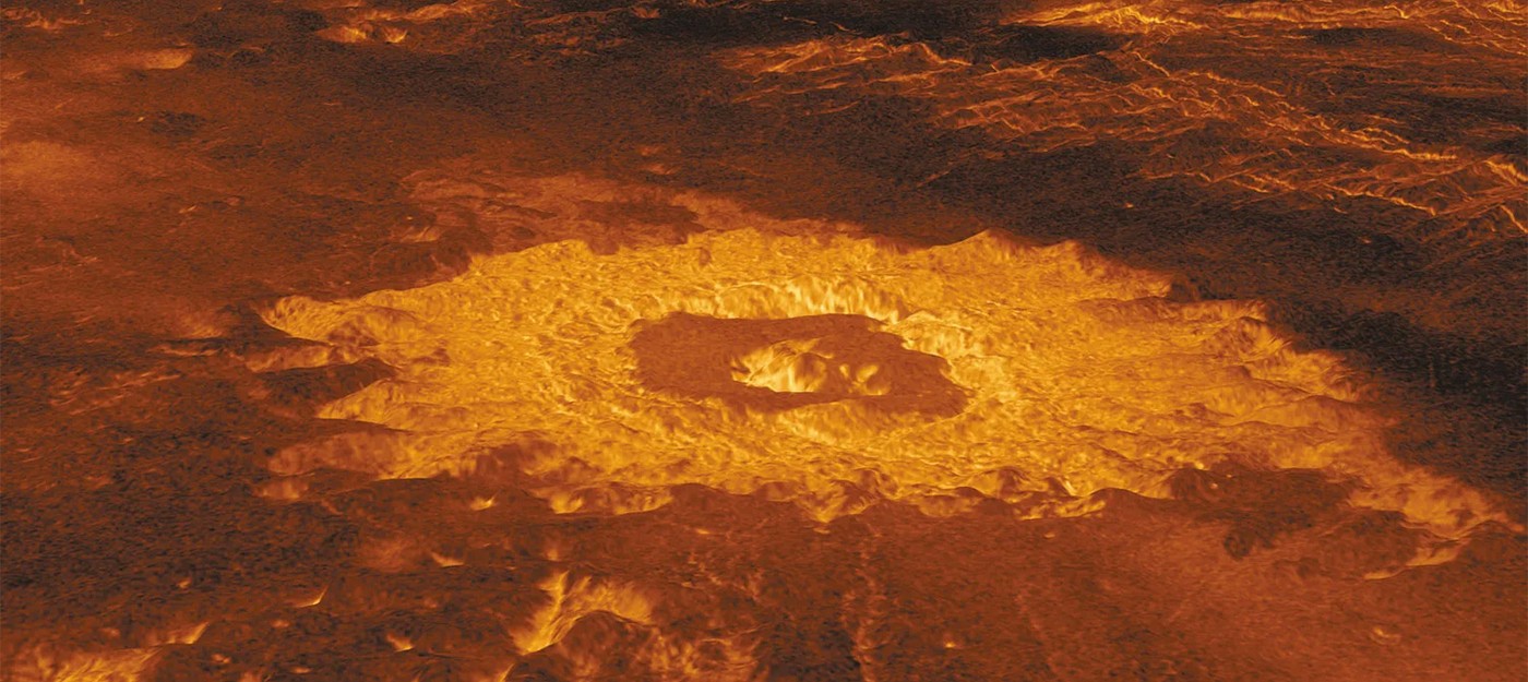 Венера удивила учёных подземными туннелями – они гораздо больше, чем должны быть