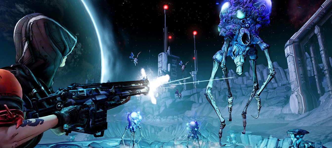 8 минут геймплея Borderlands: The Pre-Sequel