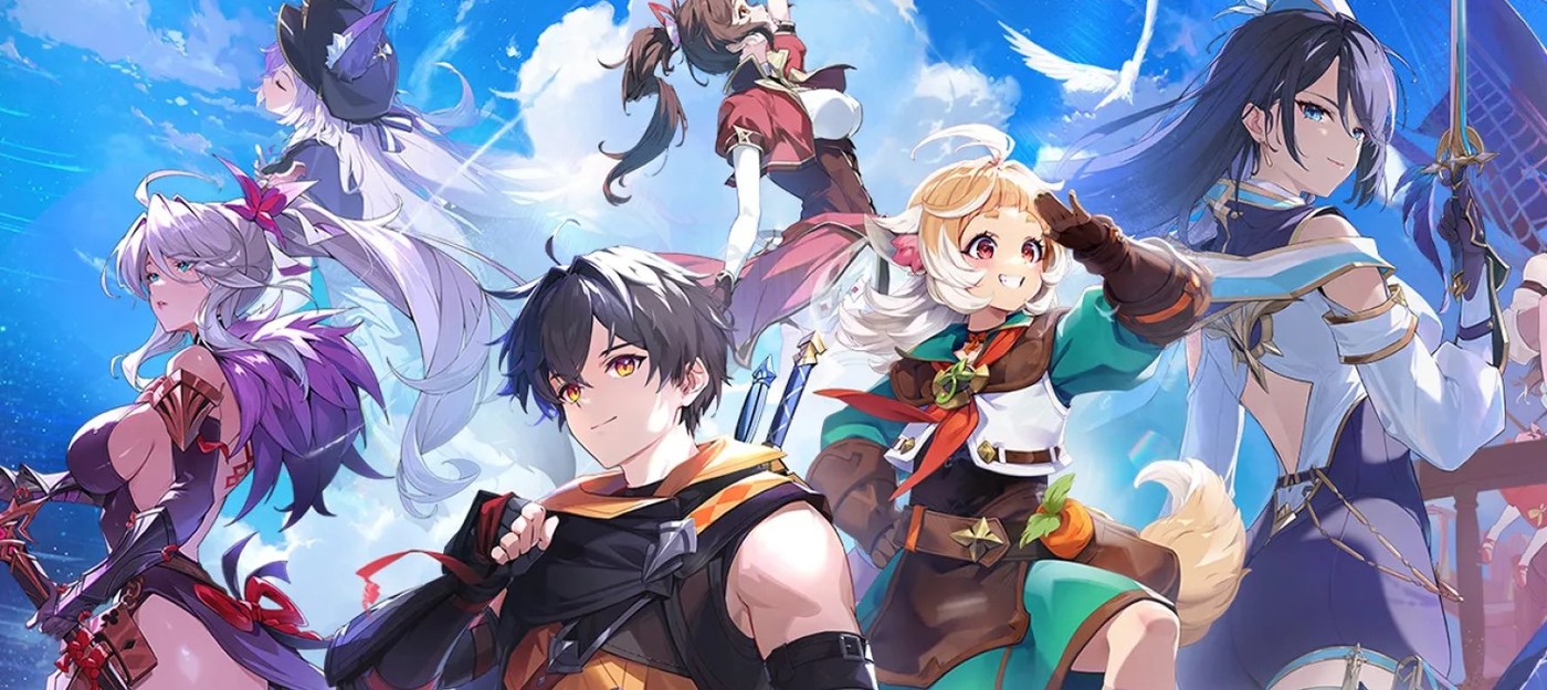 Масса героев и приключений в аниме-трейлере экшен-RPG Limit Zero Breakers