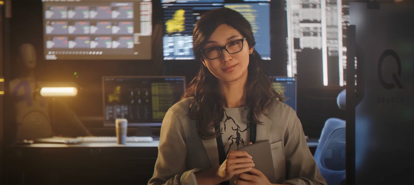 Джемма Чан присоединилась к актерскому составу 007 First Light от IO Interactive