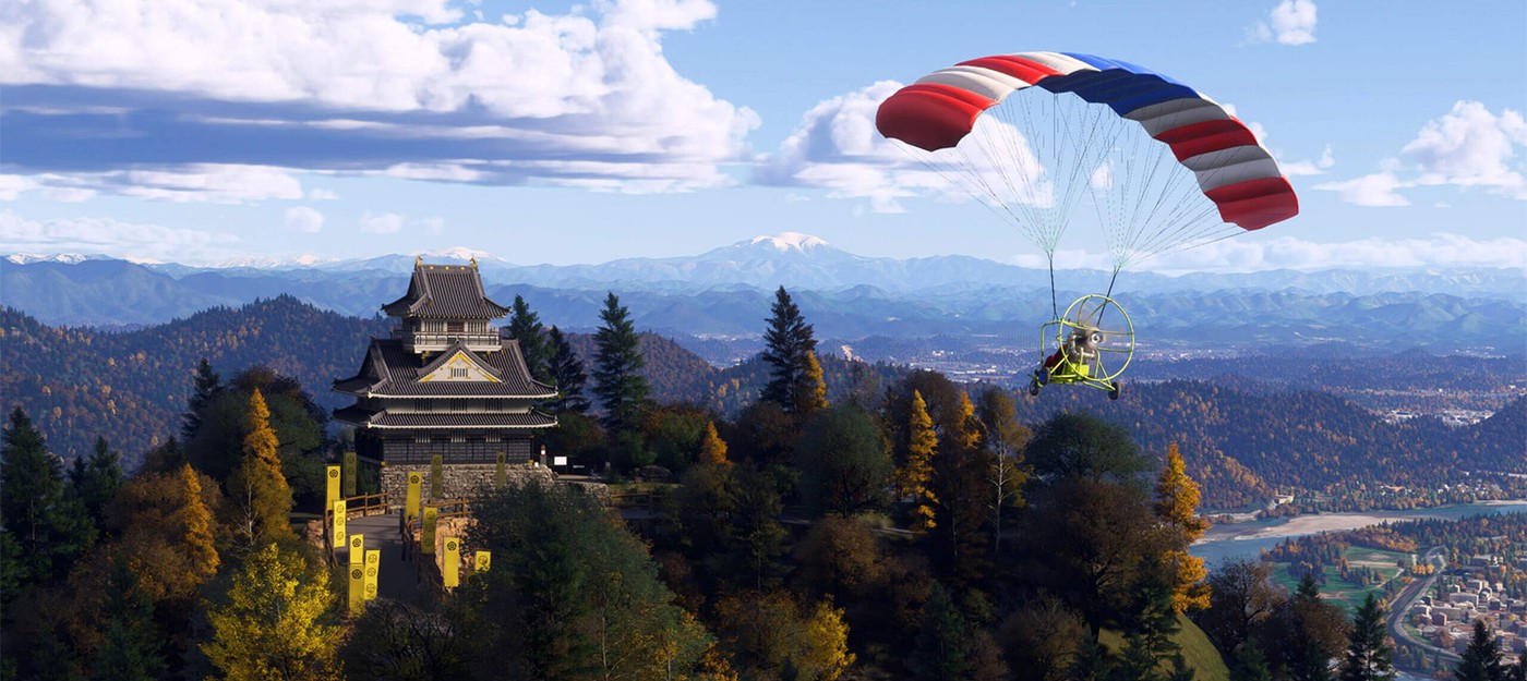 Microsoft Flight Simulator получила масштабное обновление с детализированной Японией