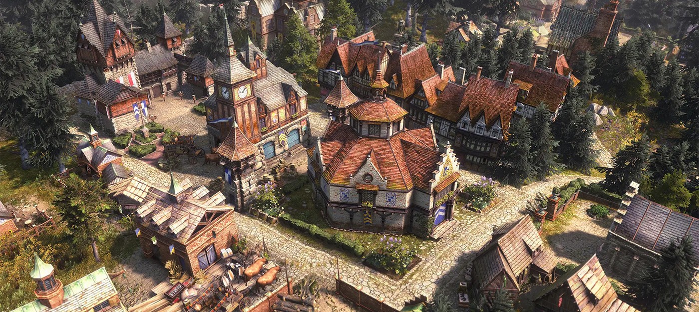 Средневековый градостроитель Farthest Frontier получил дату релиза