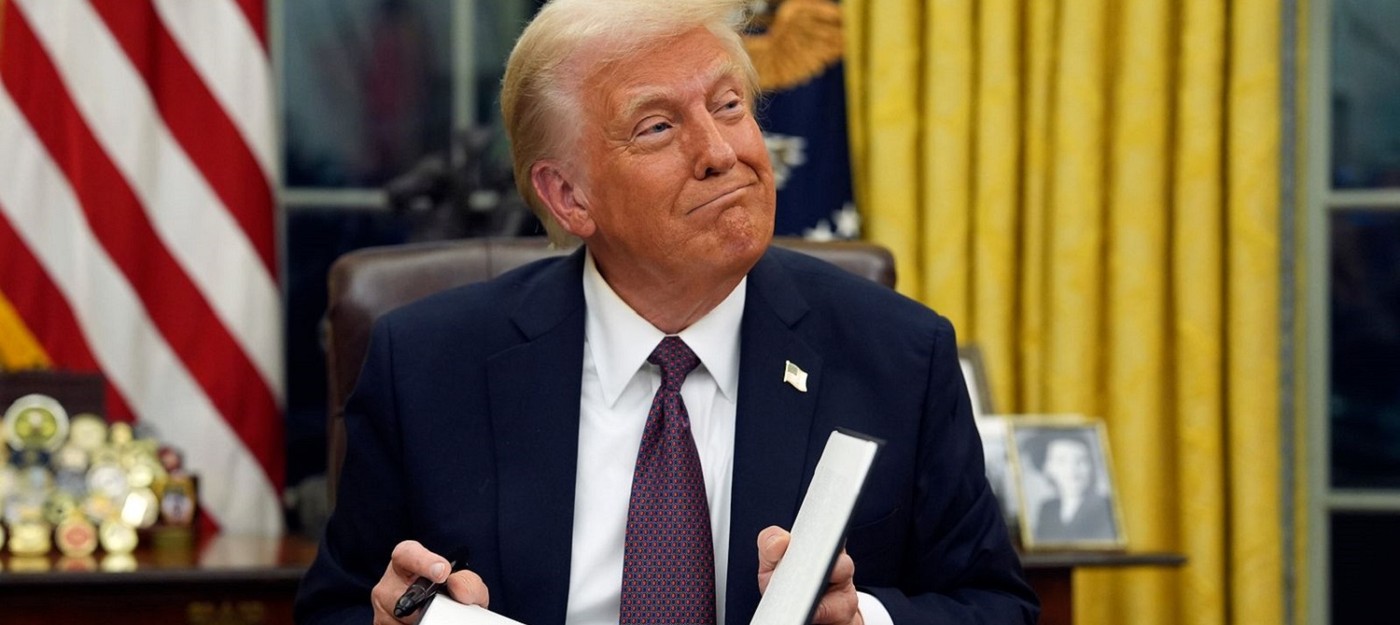 Дональд Трамп подписал указ о передаче американского бизнеса TikTok под контроль США