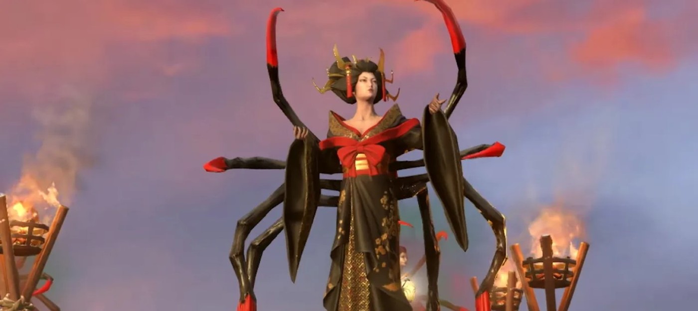 Цветущая Япония и азиатские мифы в релизном трейлере дополнения Heavenly Spear для Age of Mythology