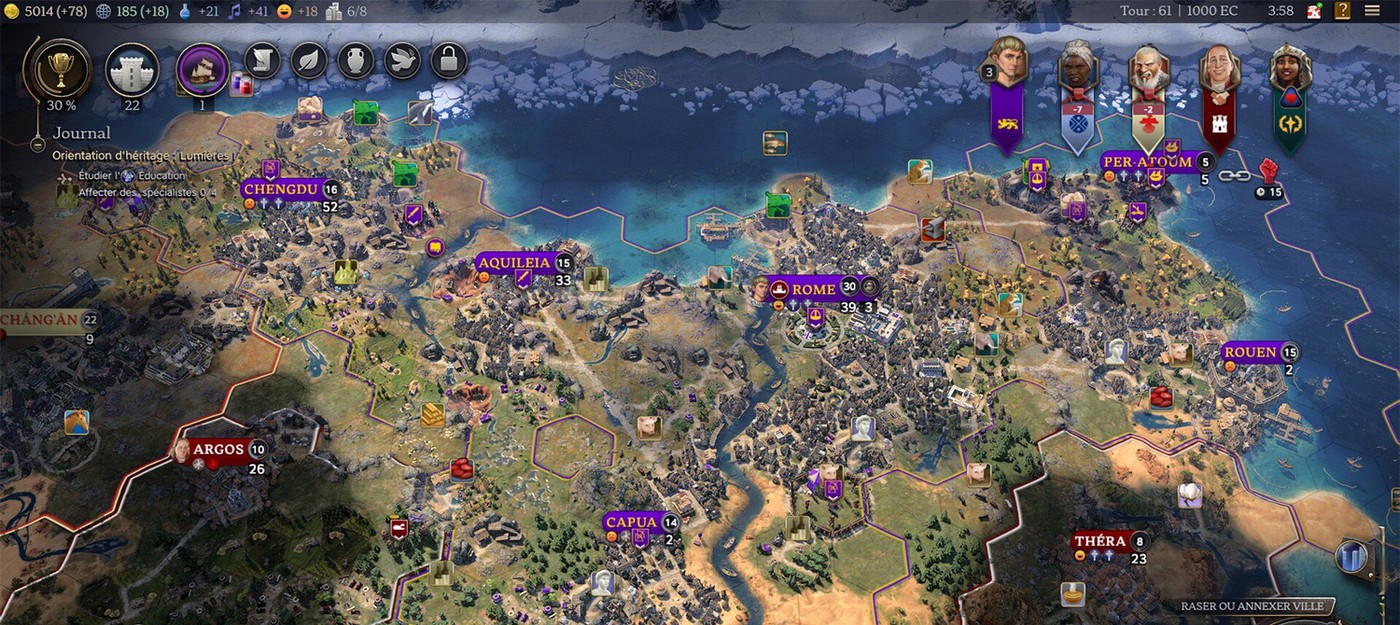 Фанаты Civilization обсудили, как сделать Civ 7 интереснее – купить Civ 6