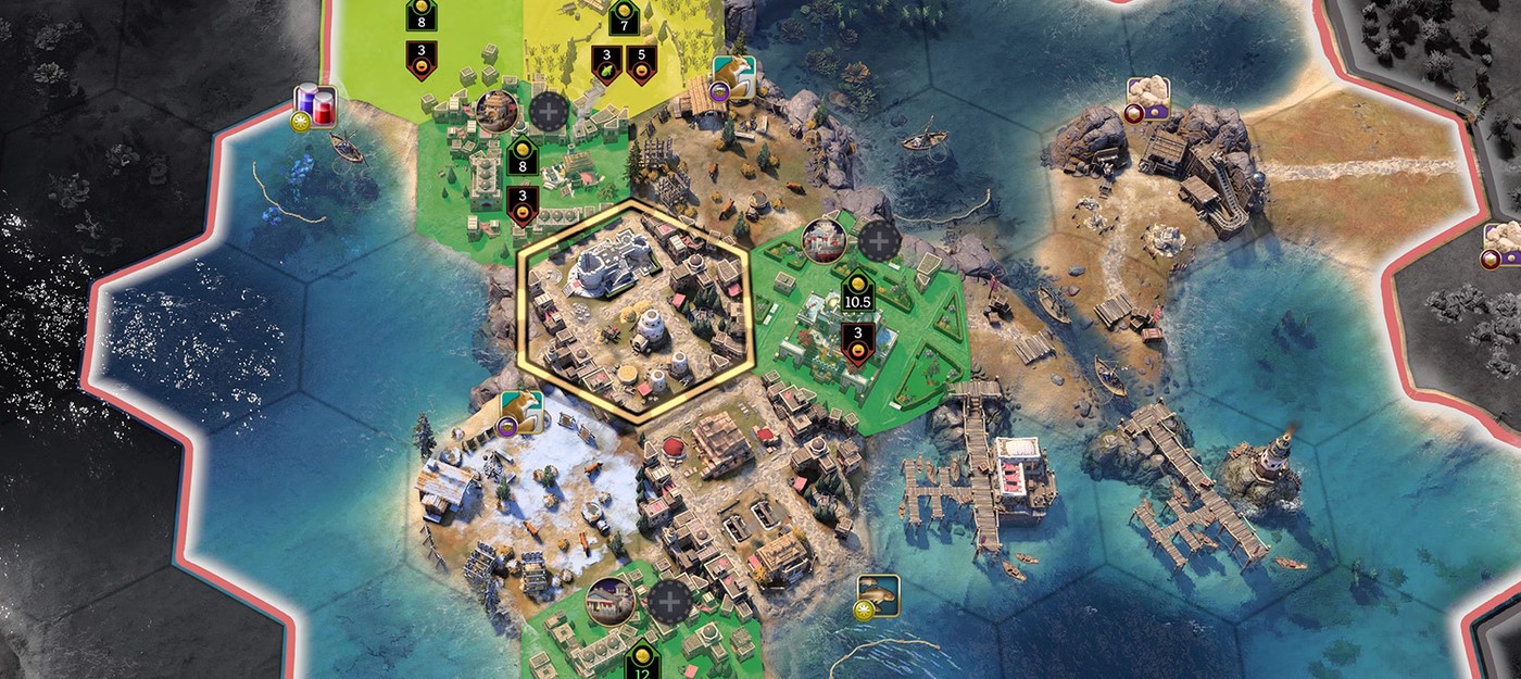 Обновление Civilization 7 упростит принятие стратегических решений через переработку интерфейса