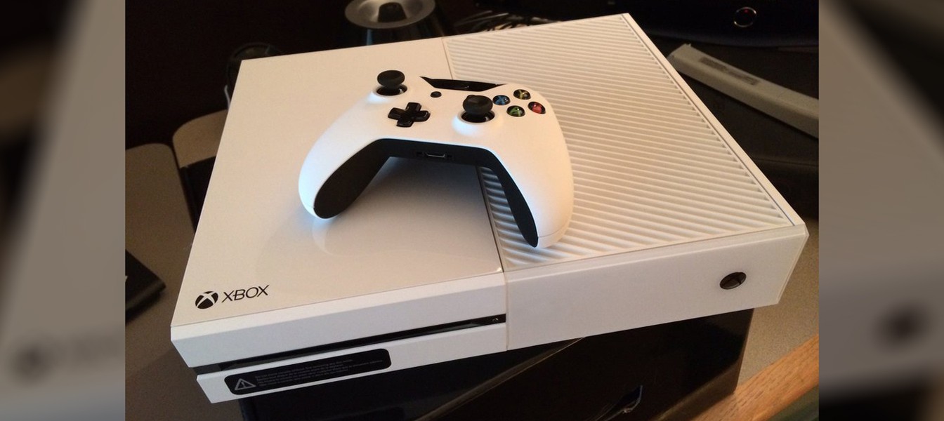 Белый Xbox One замечен у ретейлеров