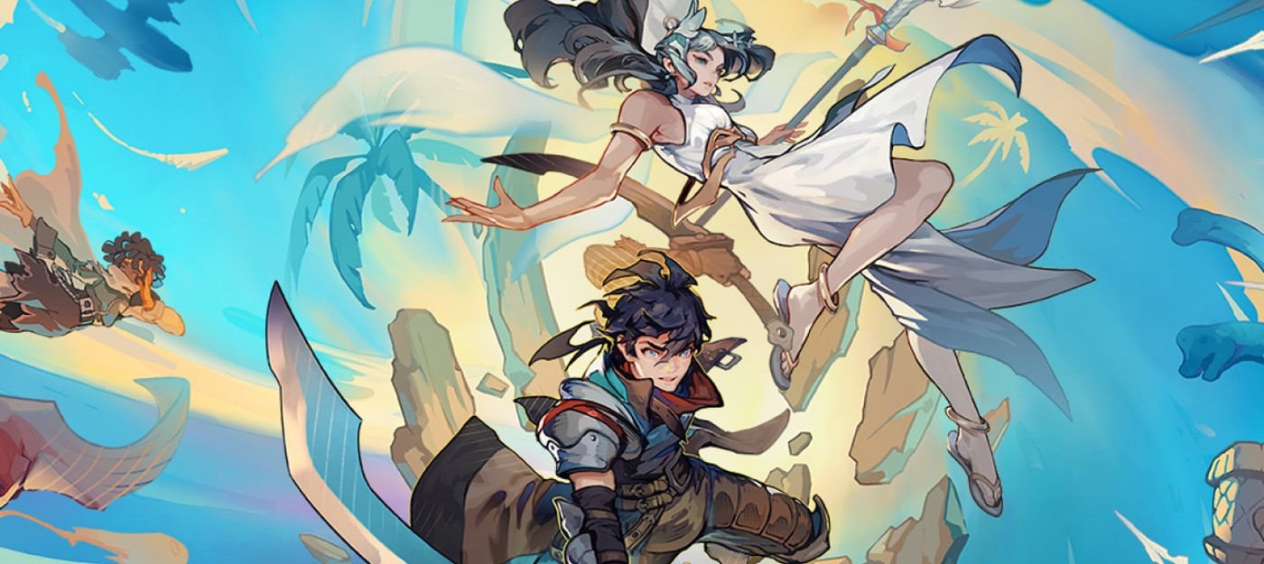 Динозавры, средневековье и будущее в трейлере симпатичной JRPG Threads of Time