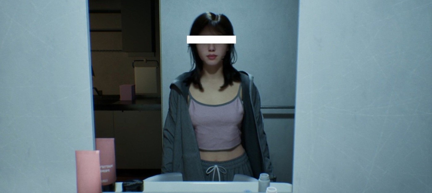 Азиатская крипота в трейлере хоррора BrokenLore DON'T LIE