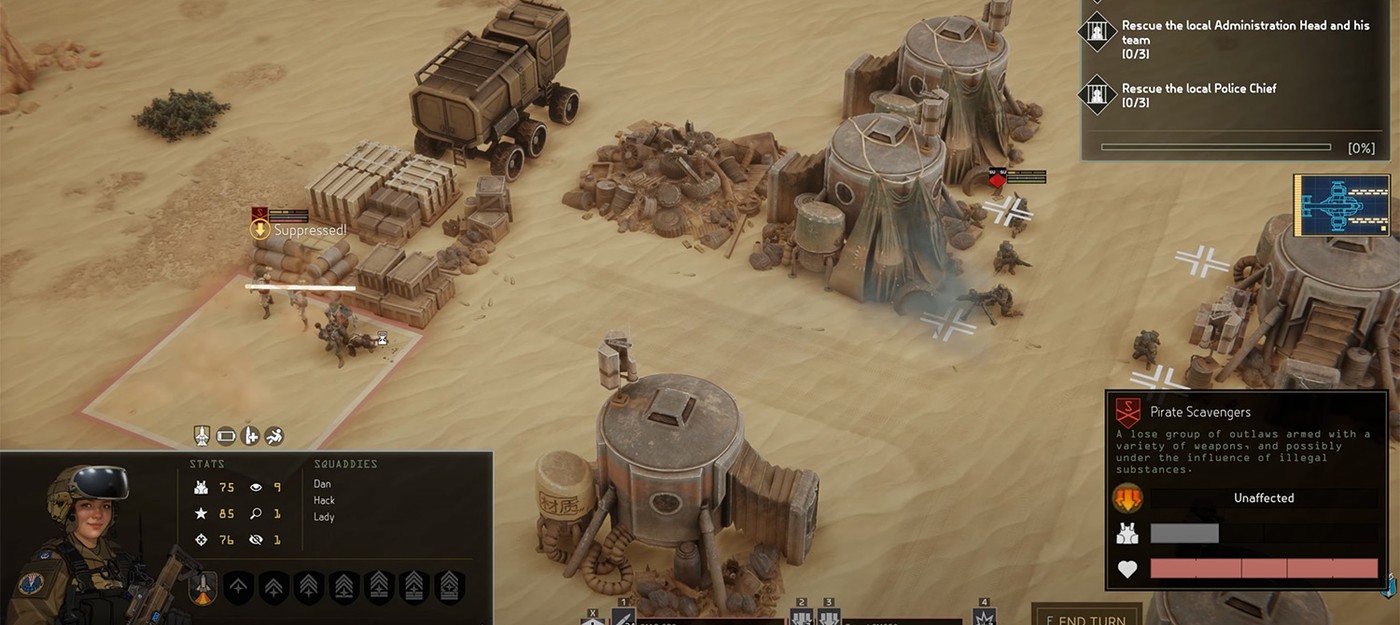 Космический XCOM Menace от создателей Battle Brothers снова отложили, но демоверсия уже доступна