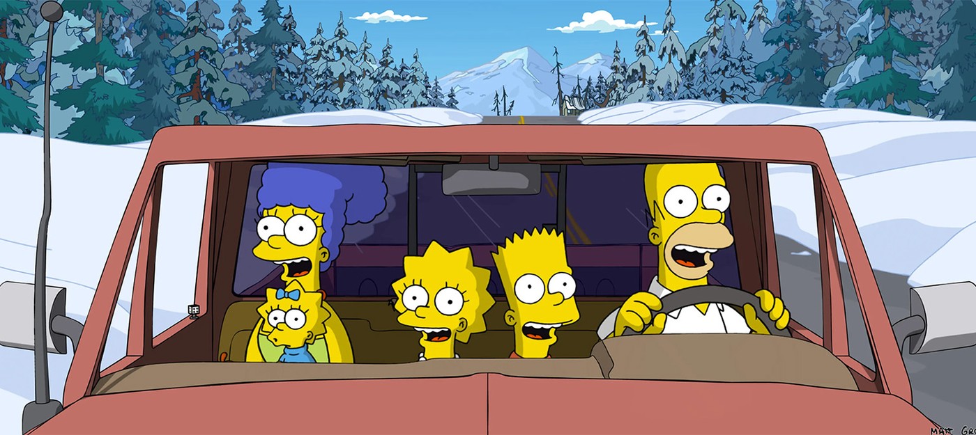 Новый фильм "Симпсоны" выйдет летом 2027 года