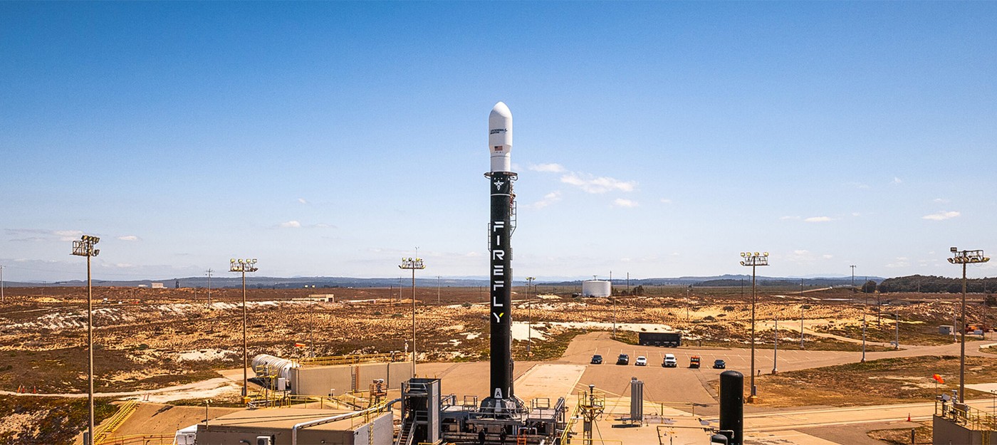 Ракета Alpha взорвалась на испытаниях за несколько месяцев до возвращения к полётам